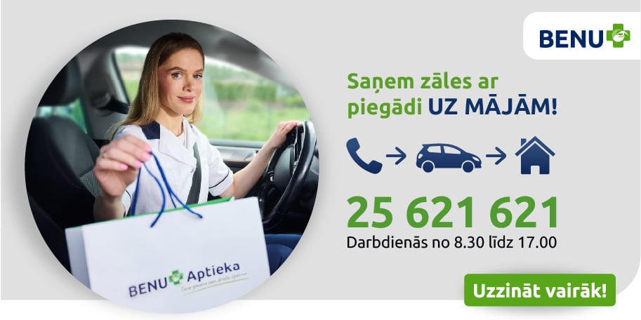 ZĀĻU PIEGĀDE MĀJĀS