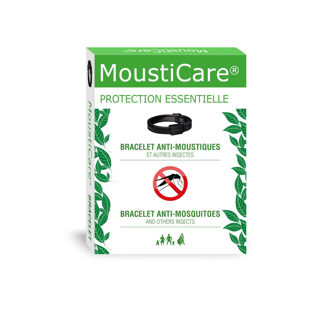 MOUSTICARE aproce pret insektiem (melna) N1