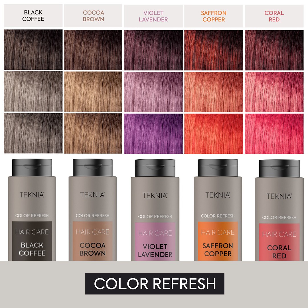 LAKMĒ Teknia Color Refresh Cocoa Brown šampūns 300 ml