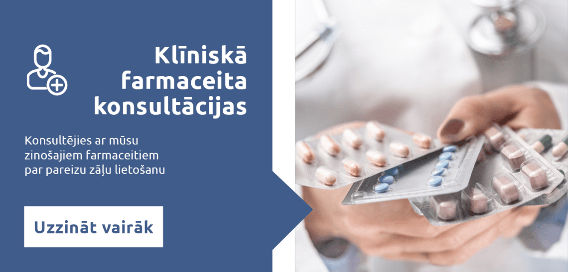 Klīniskā farmaceita konsultācija