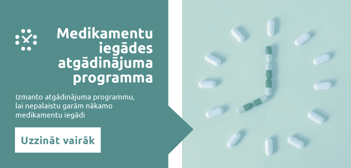 Medikamentu iegādes atgādinājumu programma