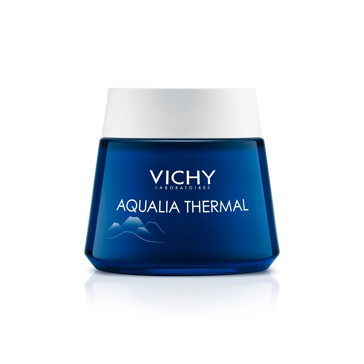 VICHY AQUALIA SPA mitrinošs nakts krēms/maska, 75 ml
