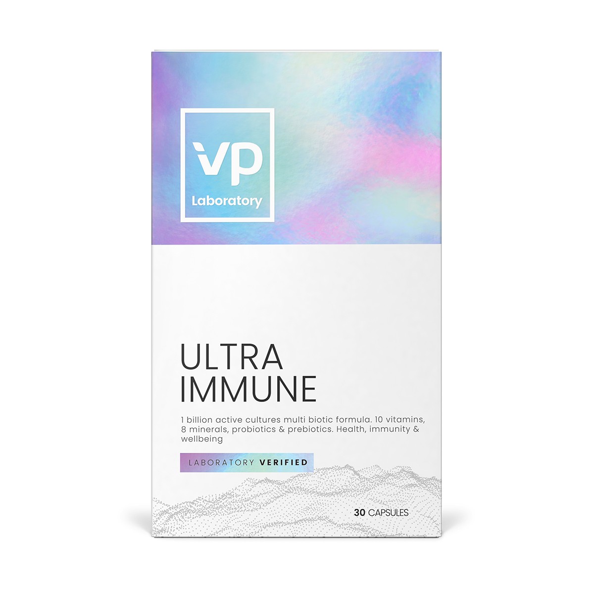 VP LABORATORY Ultra Immune kapsulas N30