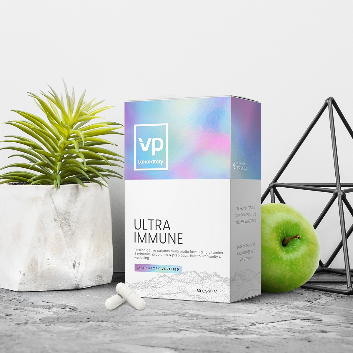 VP LABORATORY Ultra Immune kapsulas N30
