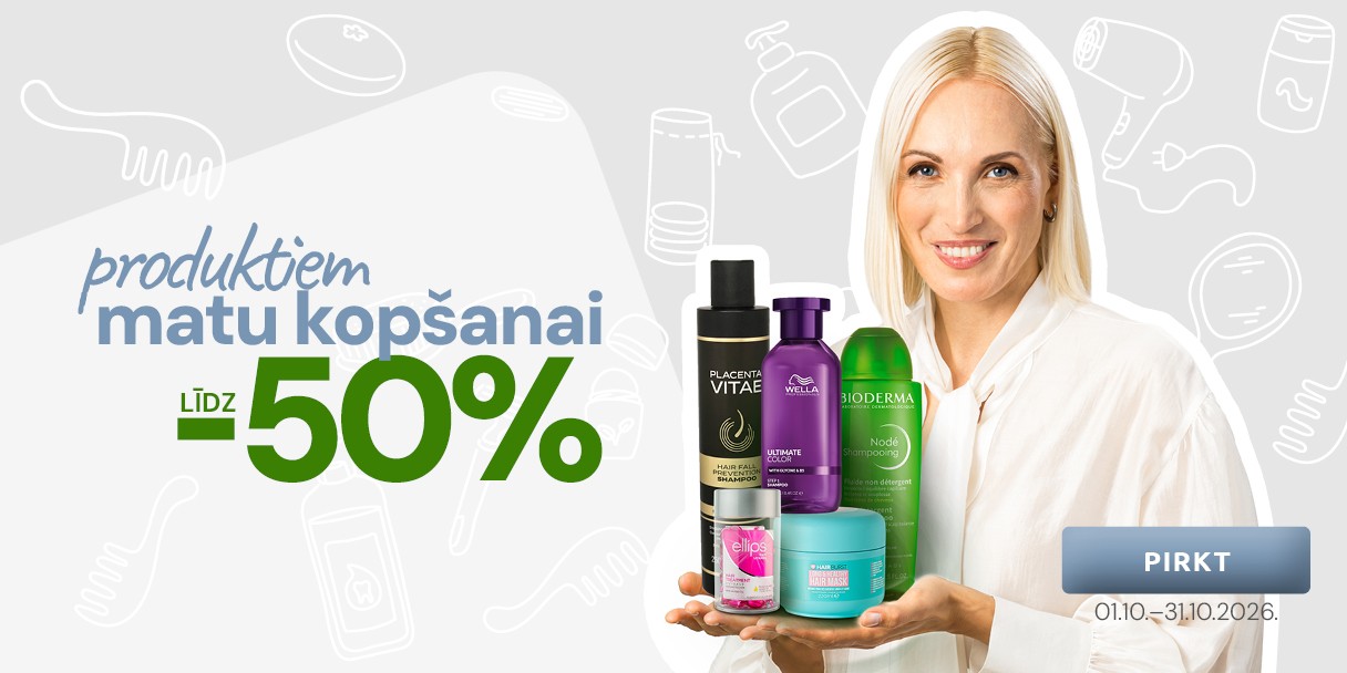 202610 Matu kopšanai