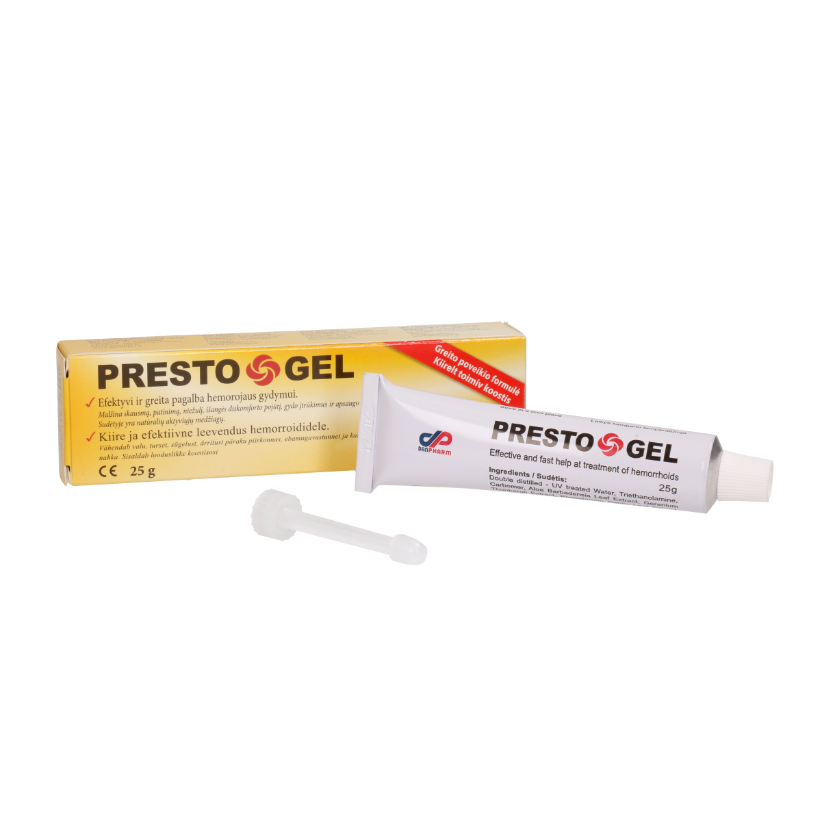 PRESTO GEL gels 25 g