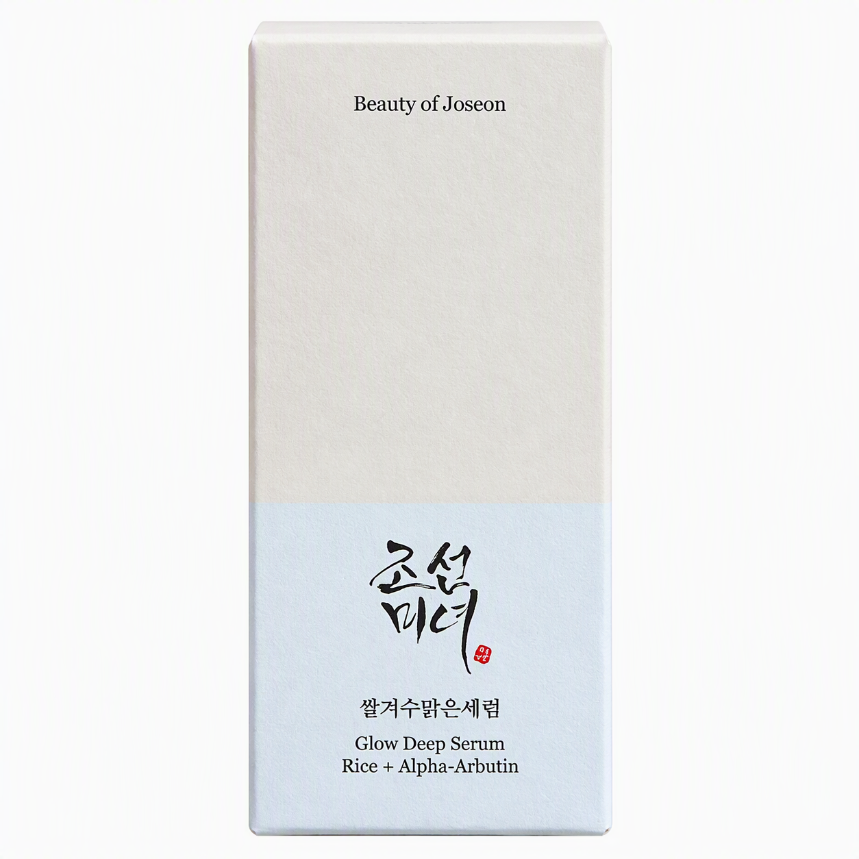 BEAUTY OF JOSEON Glow Deep Serum Rice + Alpha-Arbutin sejas serums 30ml