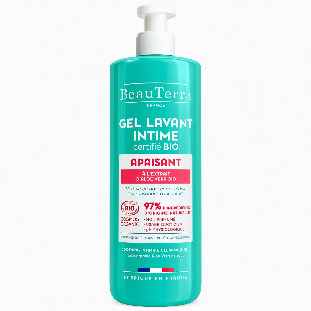 BEAUTERRA BIO Soothing intīmais higiēnas gels 500ml