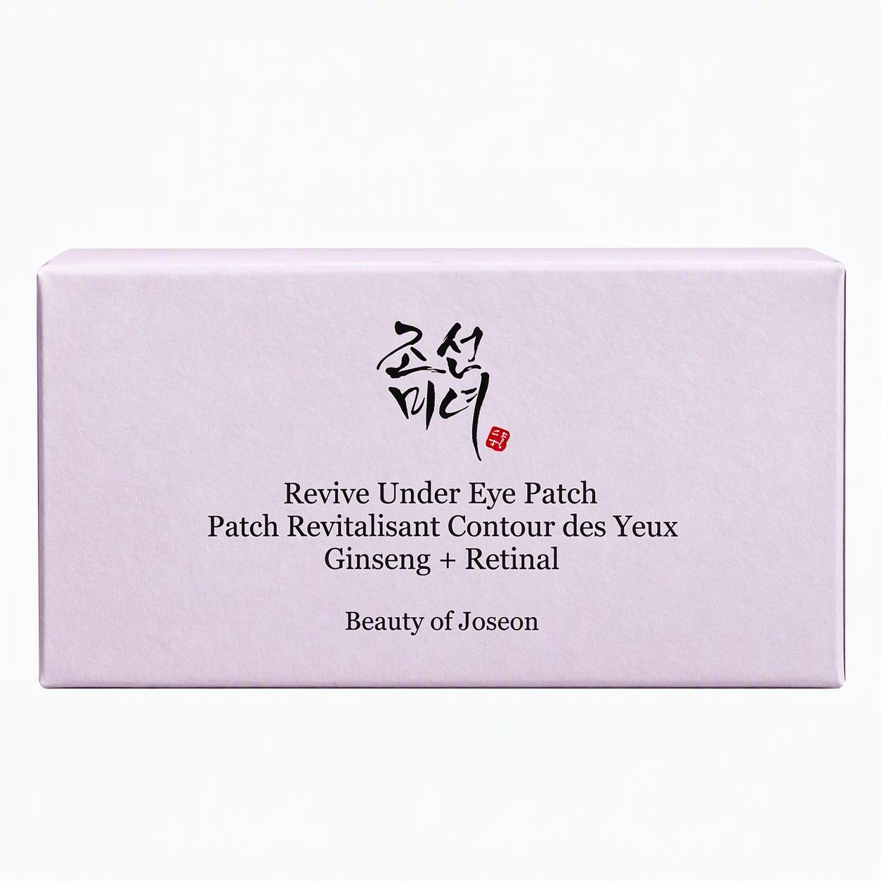 BEAUTY OF JOSEON Revive Ginseng+Retinal acu spilventiņi N60