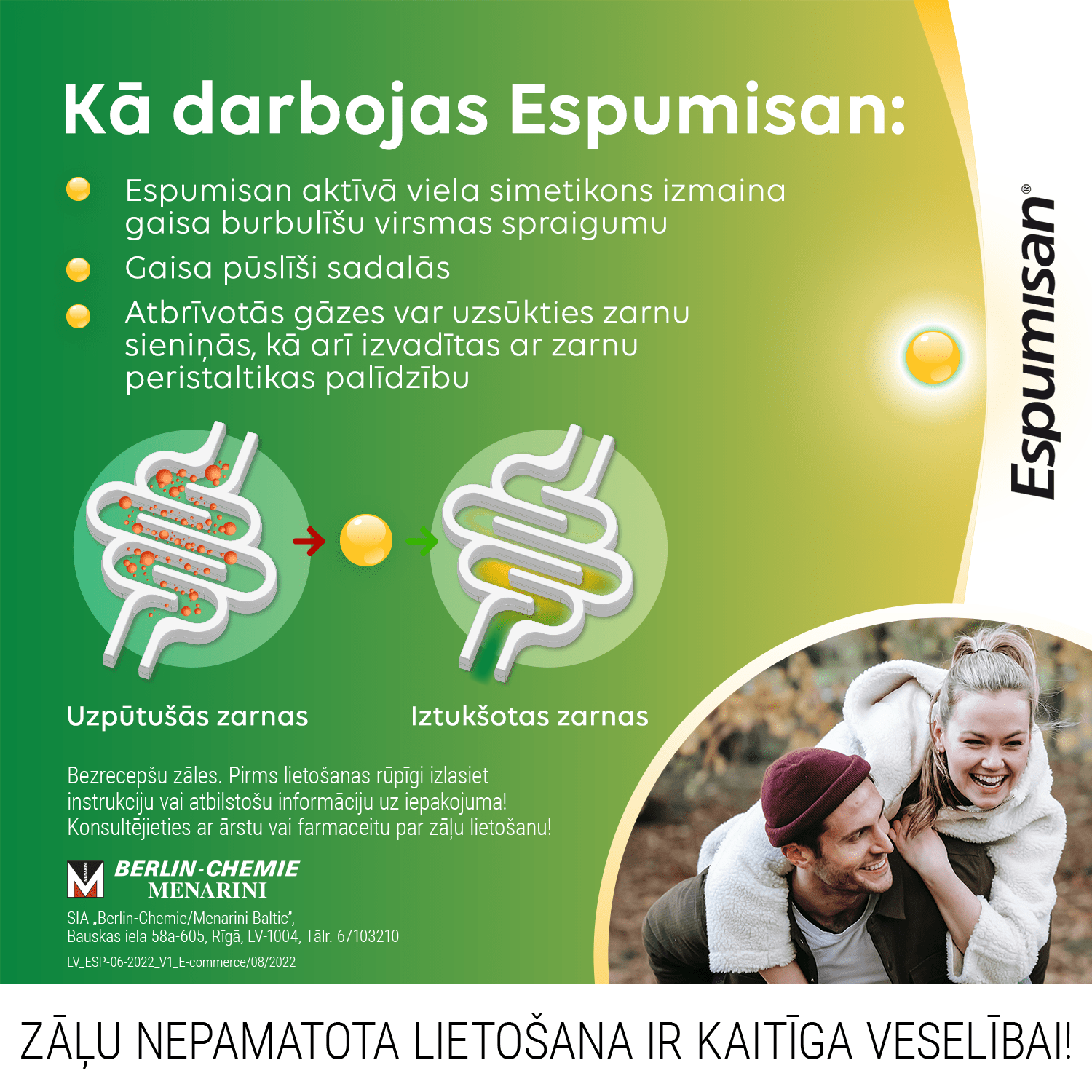 ESPUMISAN 40 mg kapsulas N25