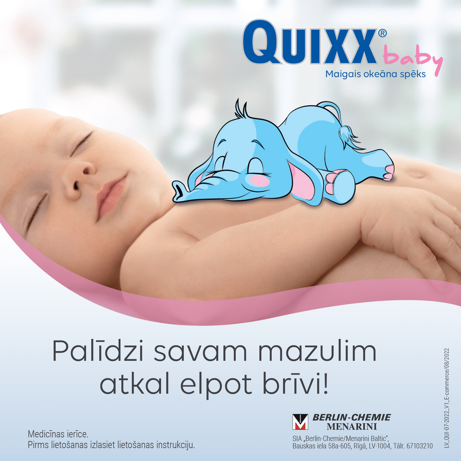 QUIXX Baby deguna pilieni 10 ml