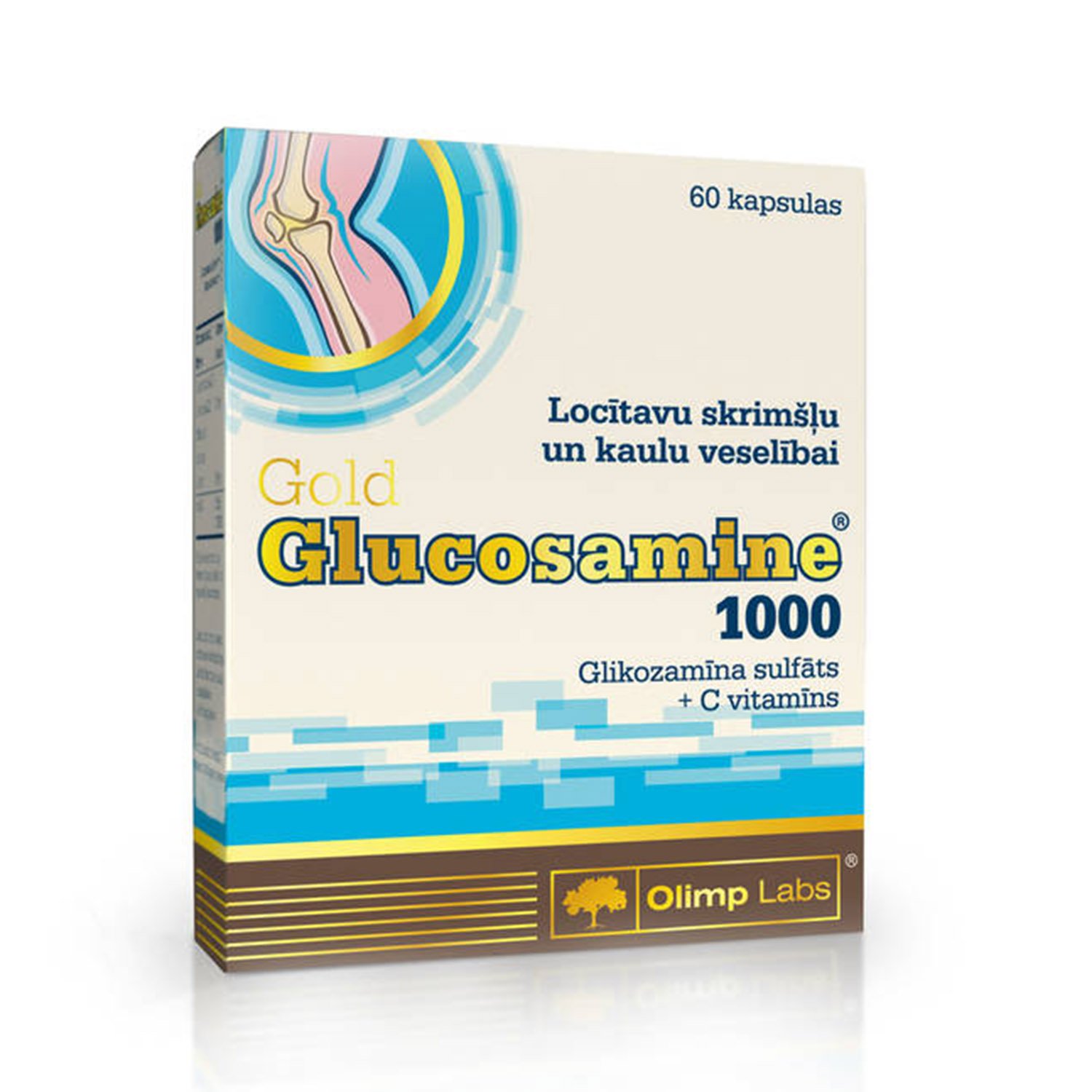 OLIMPLABS Glucosamine kapsulas N60