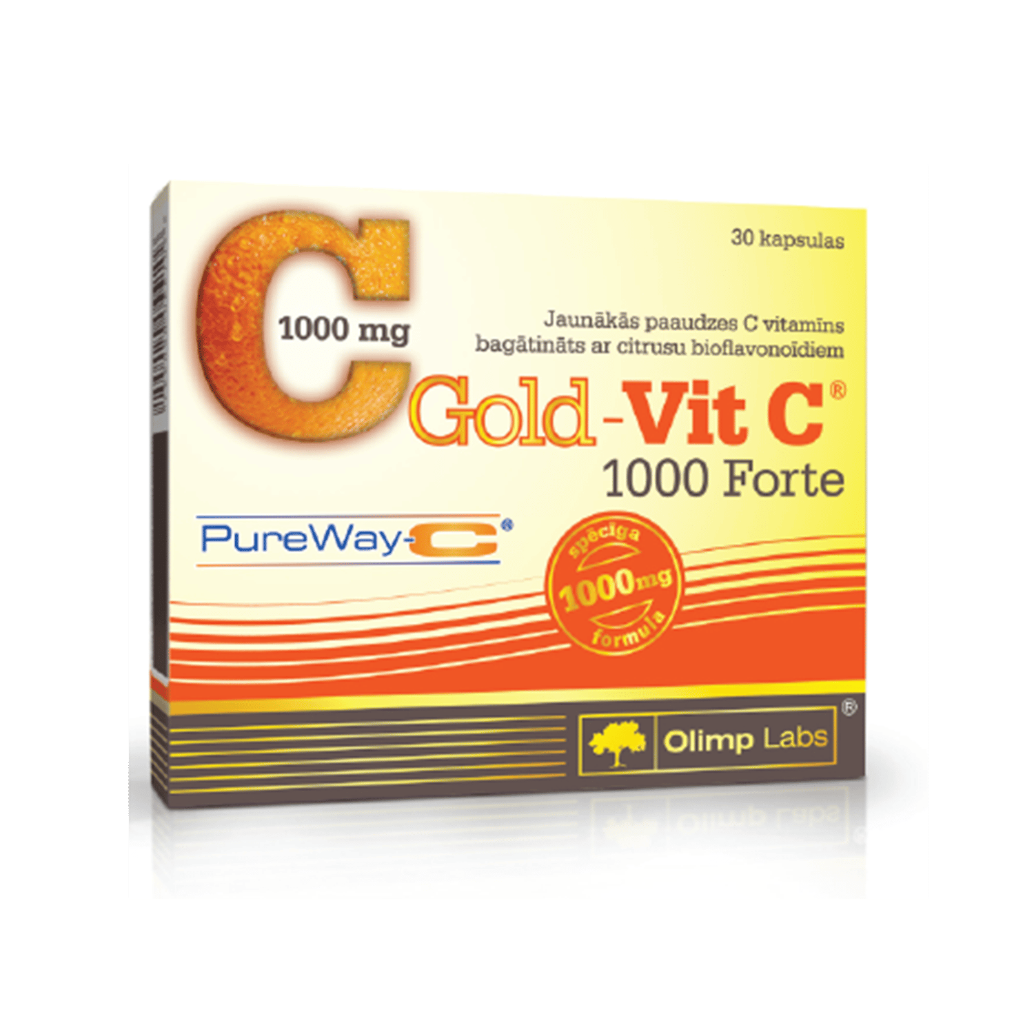 OLIMPLABS Gold C vitamīns 1000mg kapsulas N30