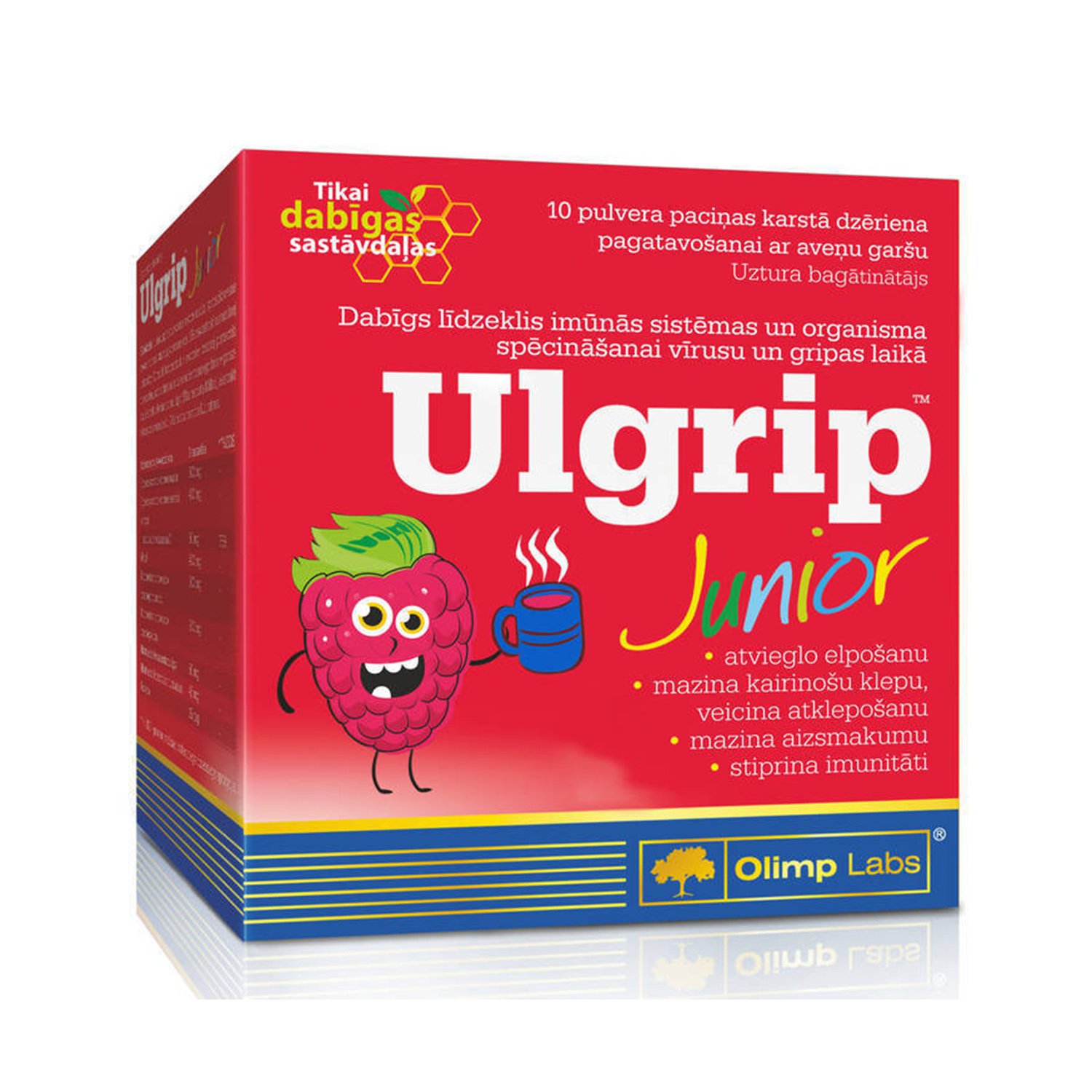 OLIMPLABS Ulgrip Junior pulveris N10