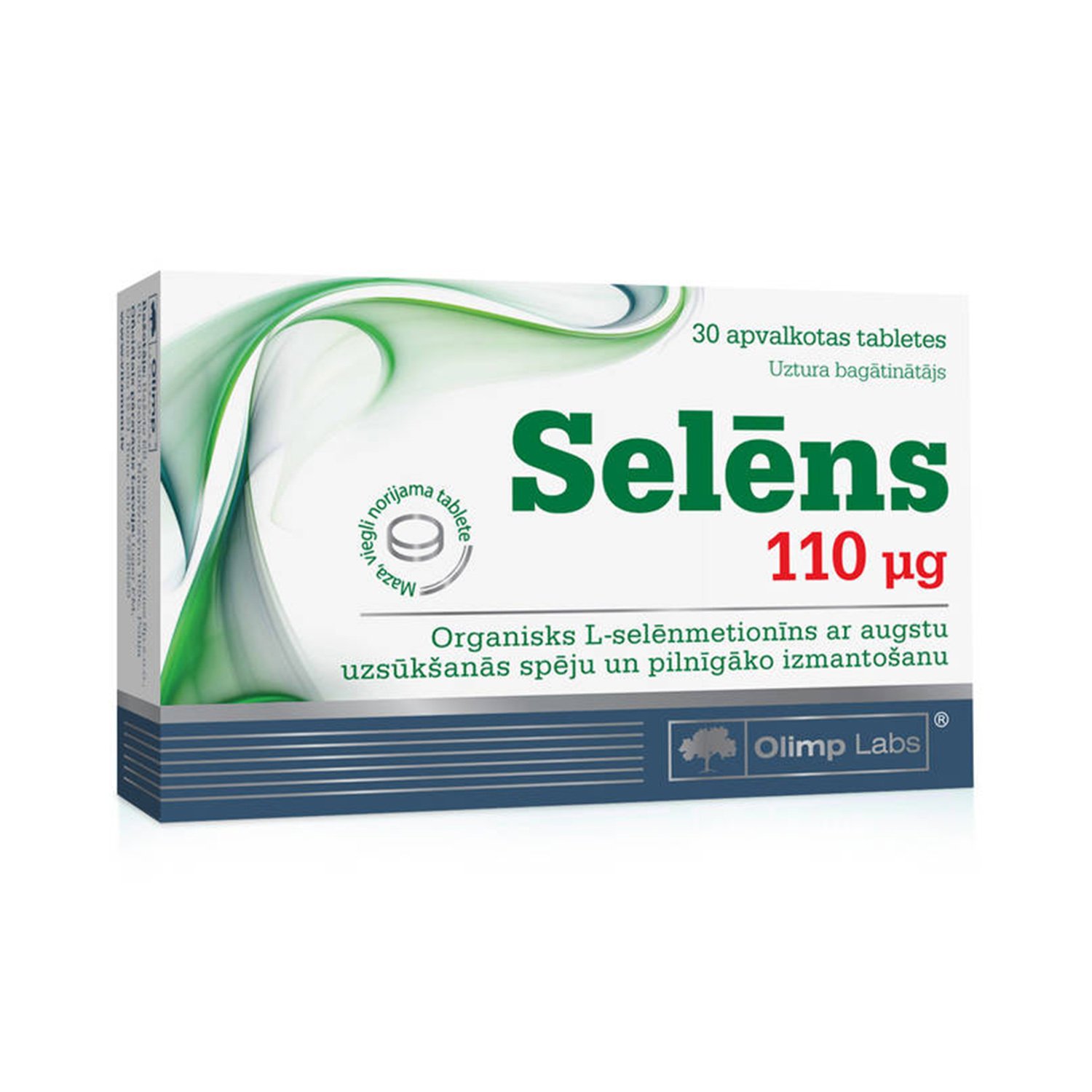 OLIMPLABS Selēns tabletes N30