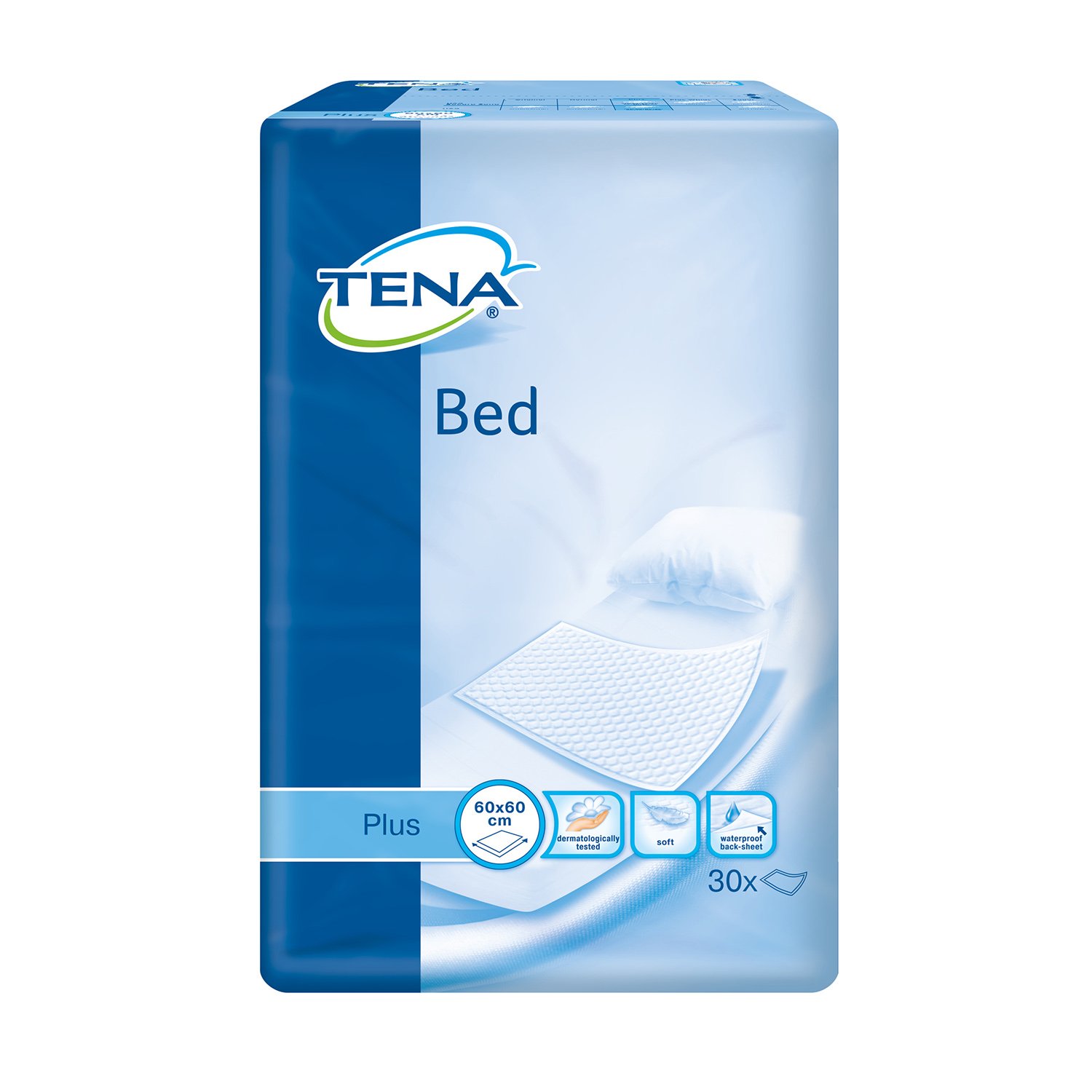 TENA Bed Plus paladz. 60x60 cm secure zone N30