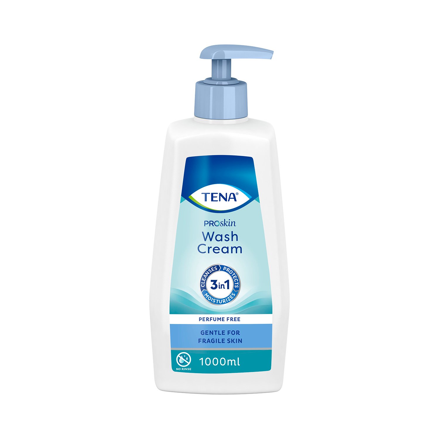 TENA Wash Creme mazgāšanas krēms 1l