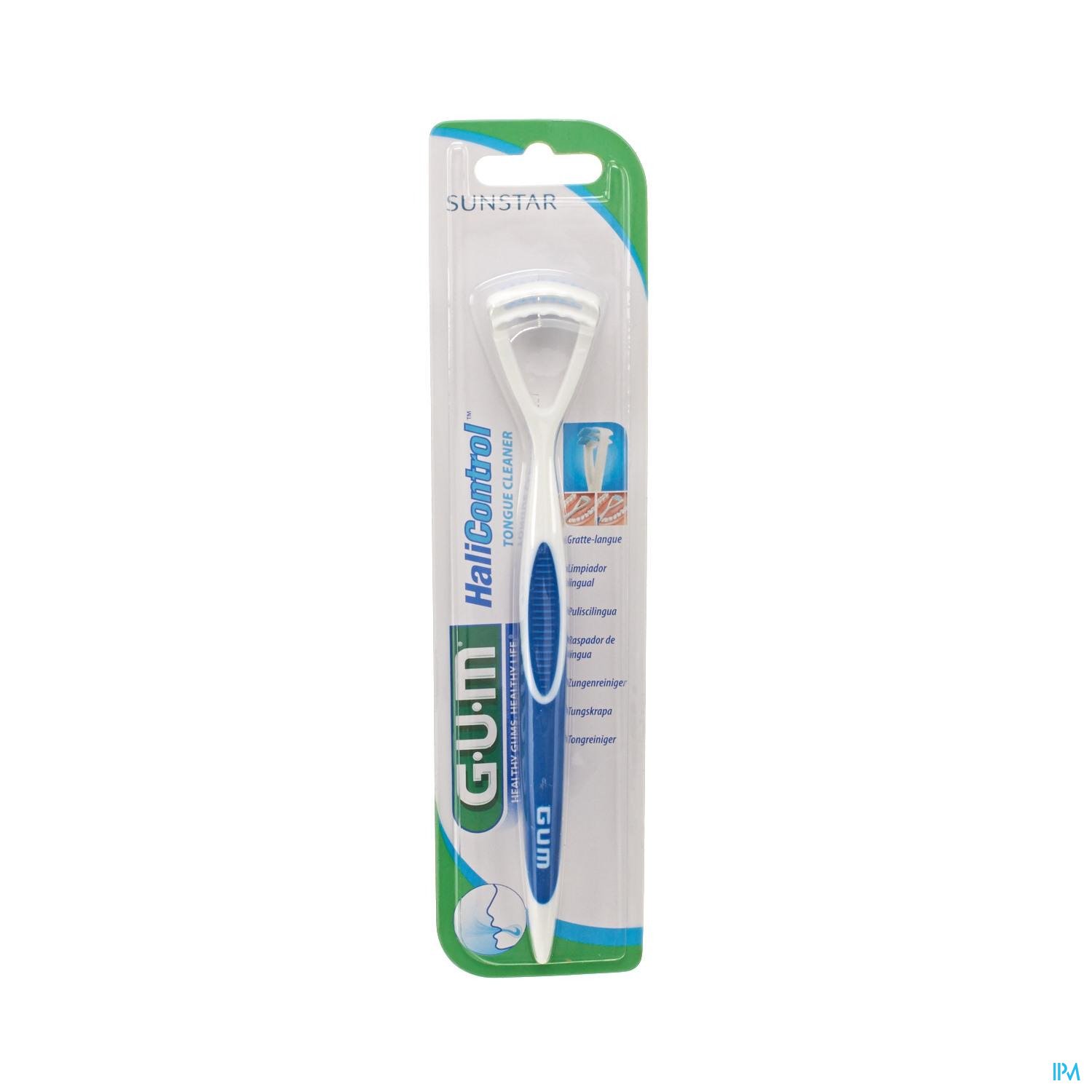 GUM Halicontrol mēles tīrītājs