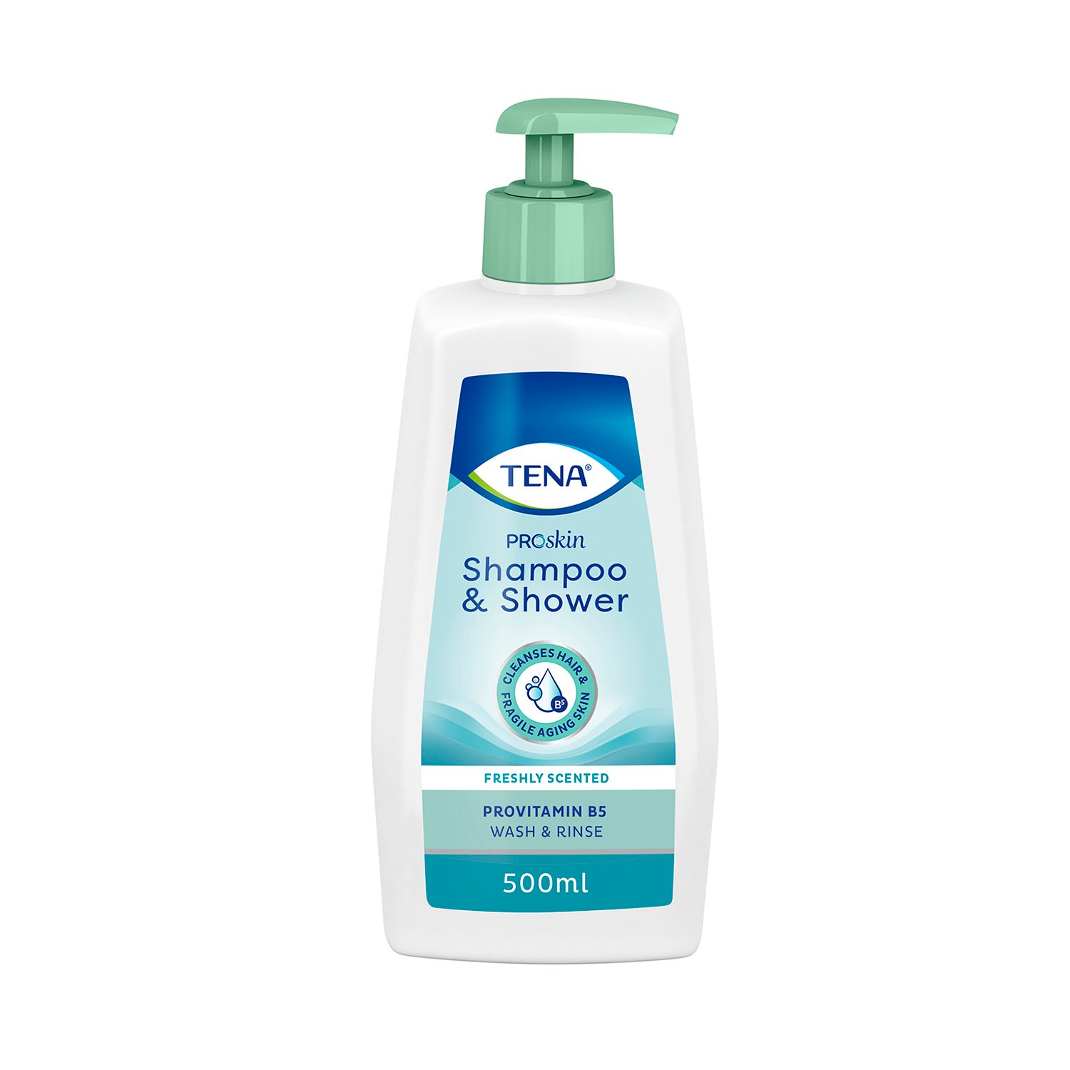 TENA šampūns&dušas želeja 500 ml