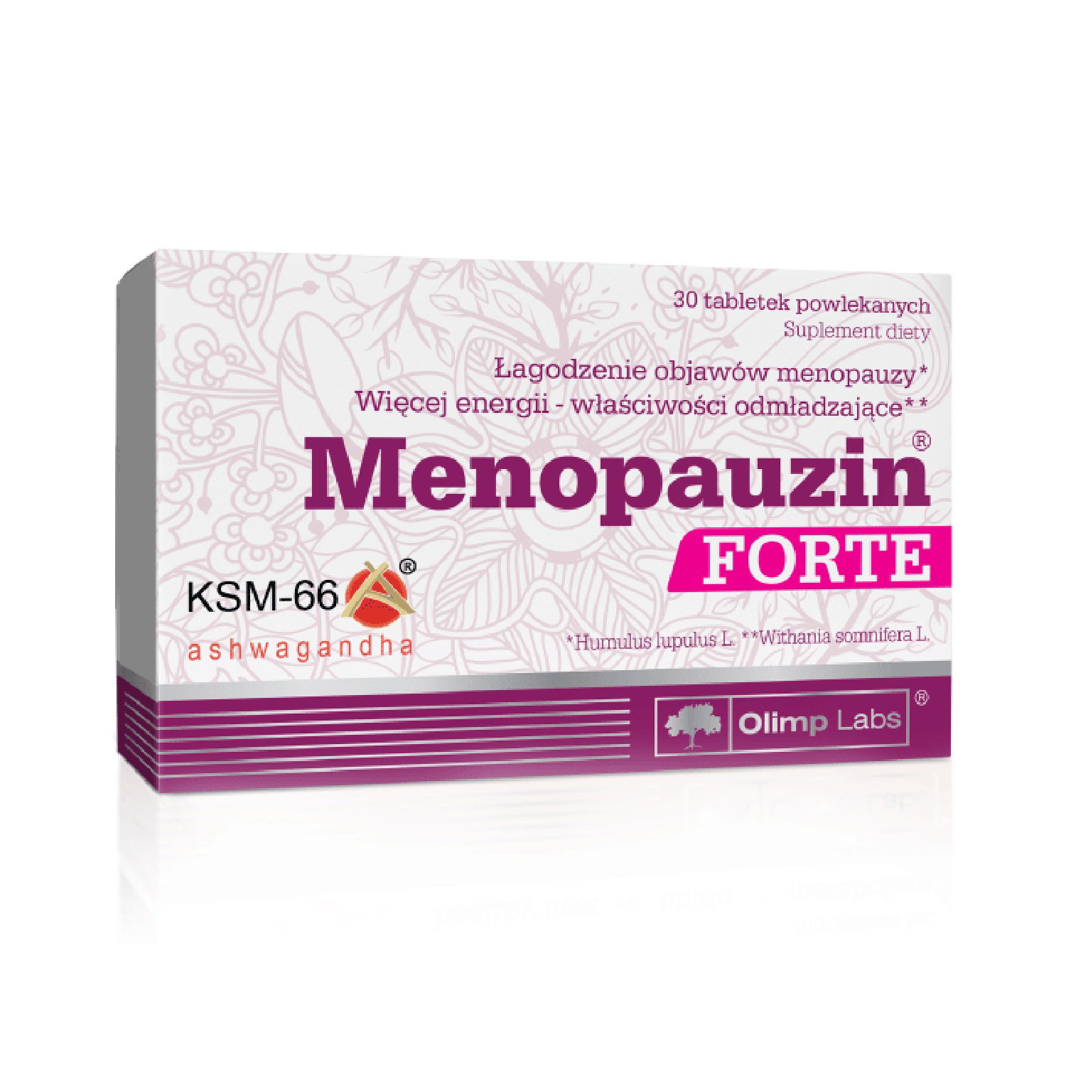 OLIMPLABS Menopauzin FORTE tabletes N30