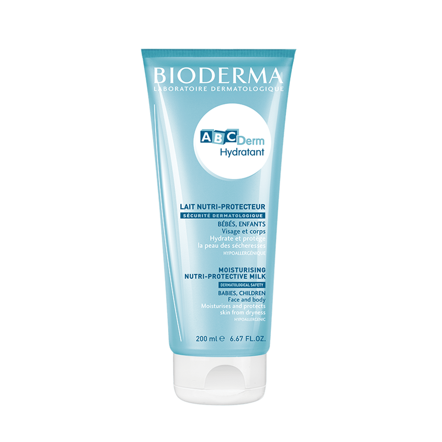 BIODERMA ABCDerm Hydratant krēms 200 ml