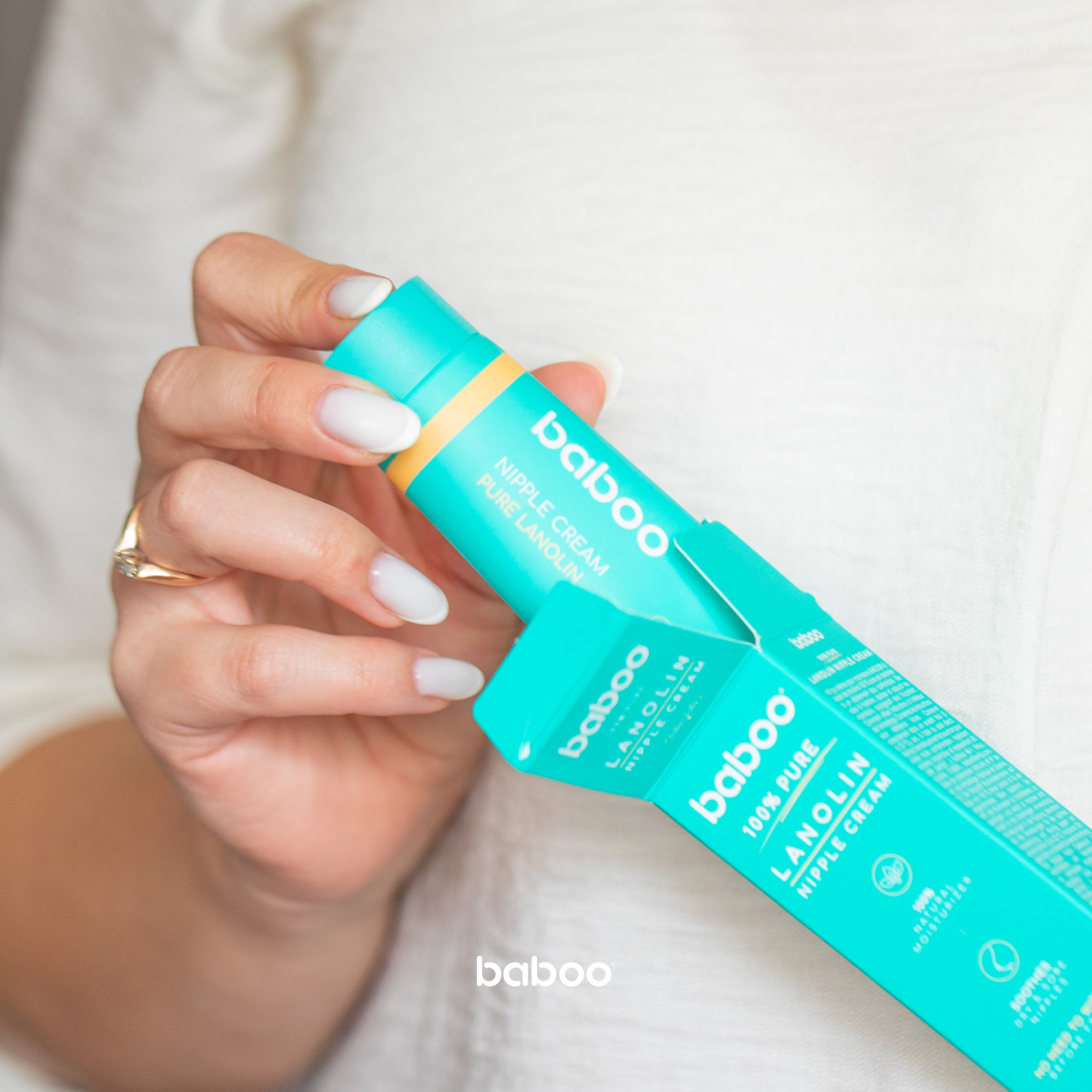 BABOO Lanolin krēms krūtsgaliem 35 ml