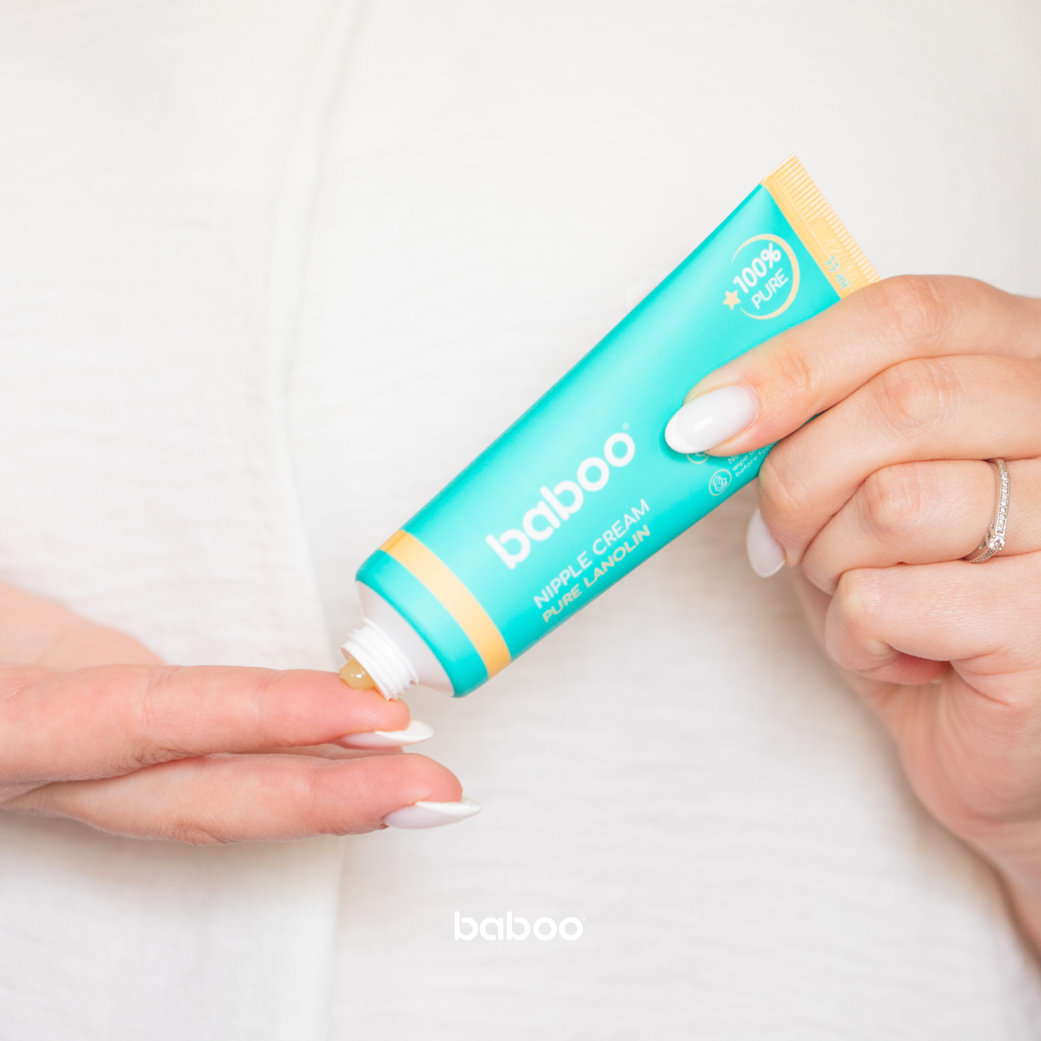 BABOO Lanolin krēms krūtsgaliem 35 ml