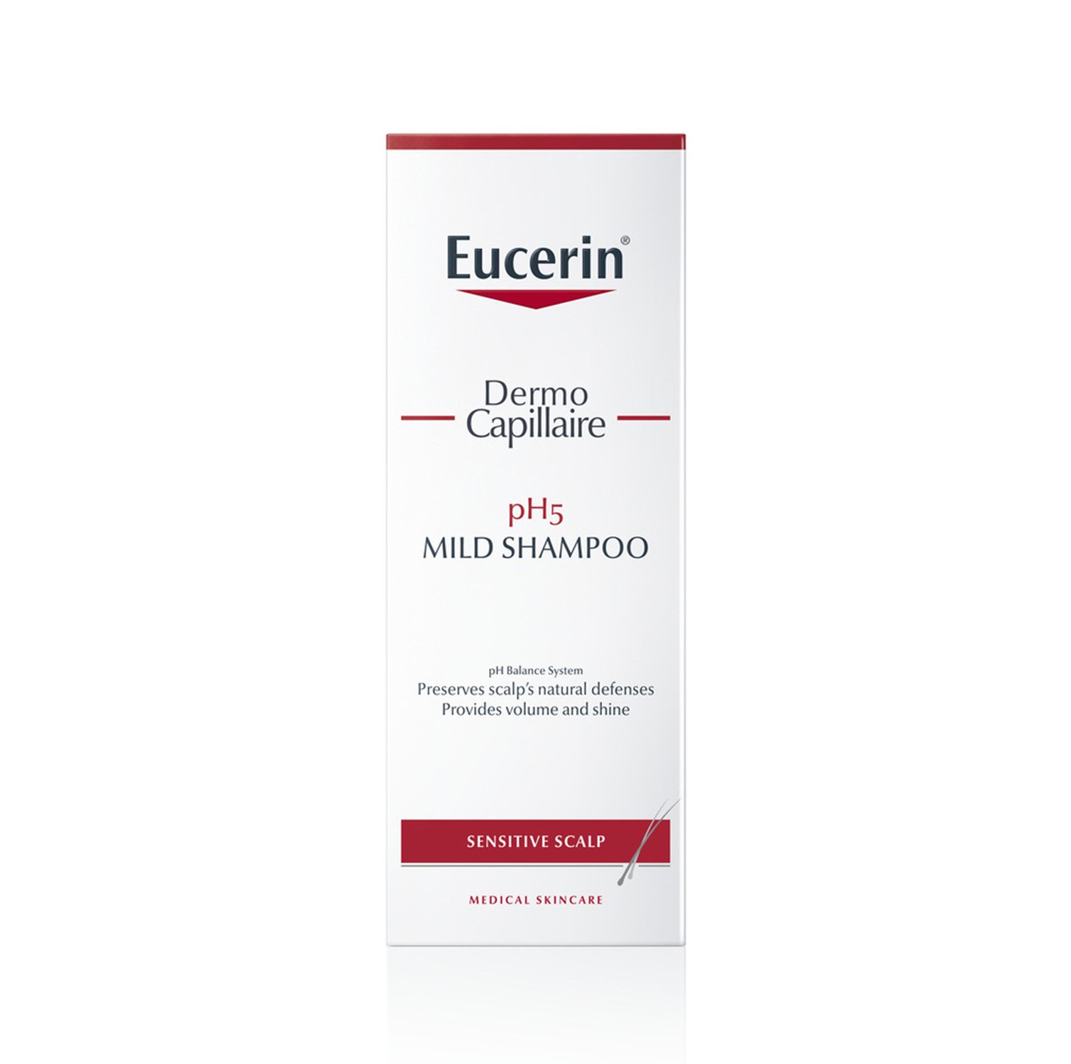 EUCERIN Dermo Capillaire pH5 šampūns 250 ml