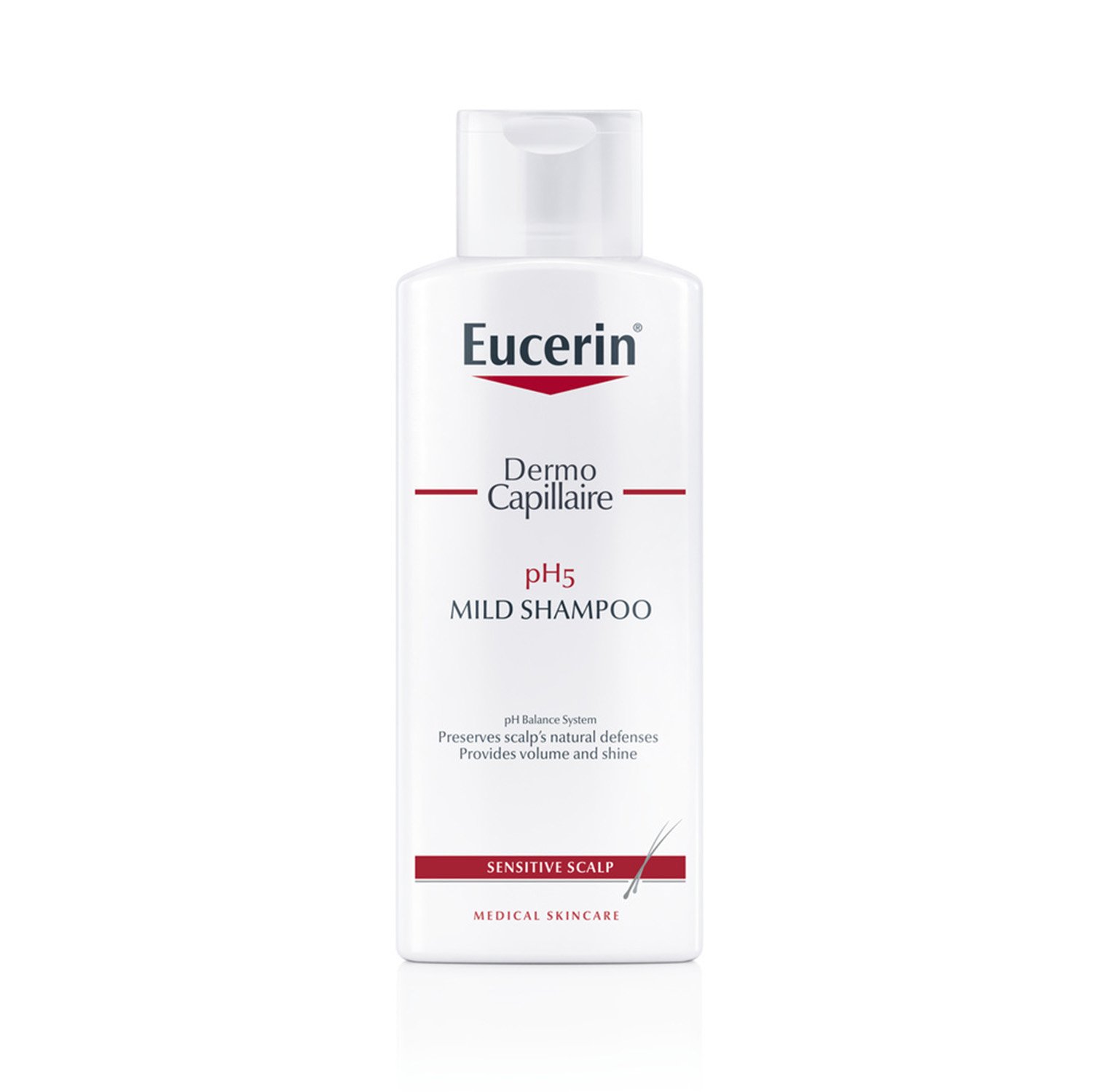 EUCERIN Dermo Capillaire pH5 šampūns 250 ml