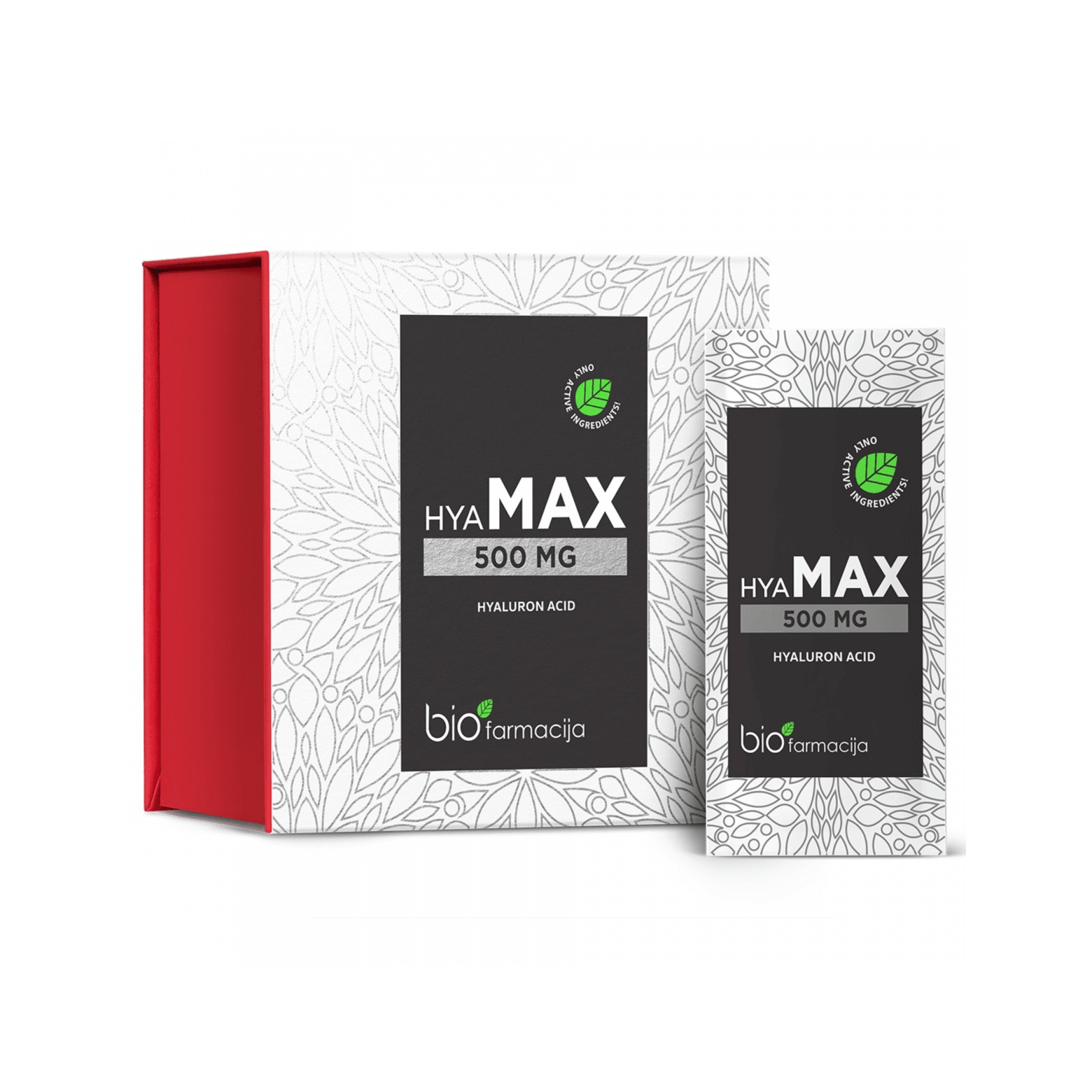 BIOFARMACIJA HyaMAX pulveris N28