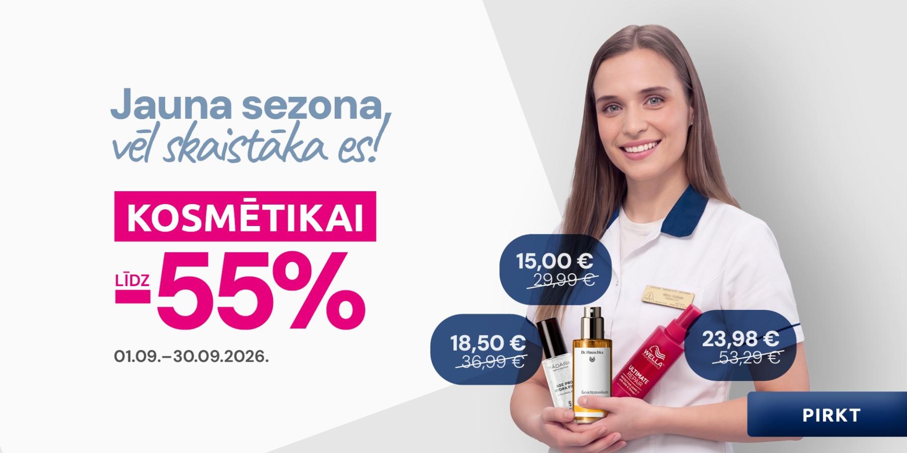 202609 Jauna sezona, vēl skaistāka es