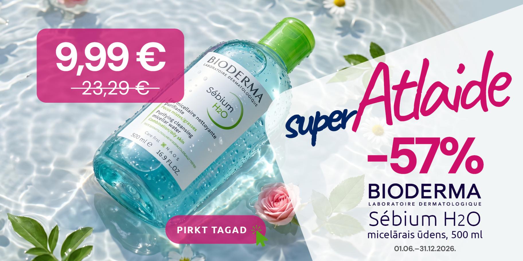 Izpārdošana Bioderma