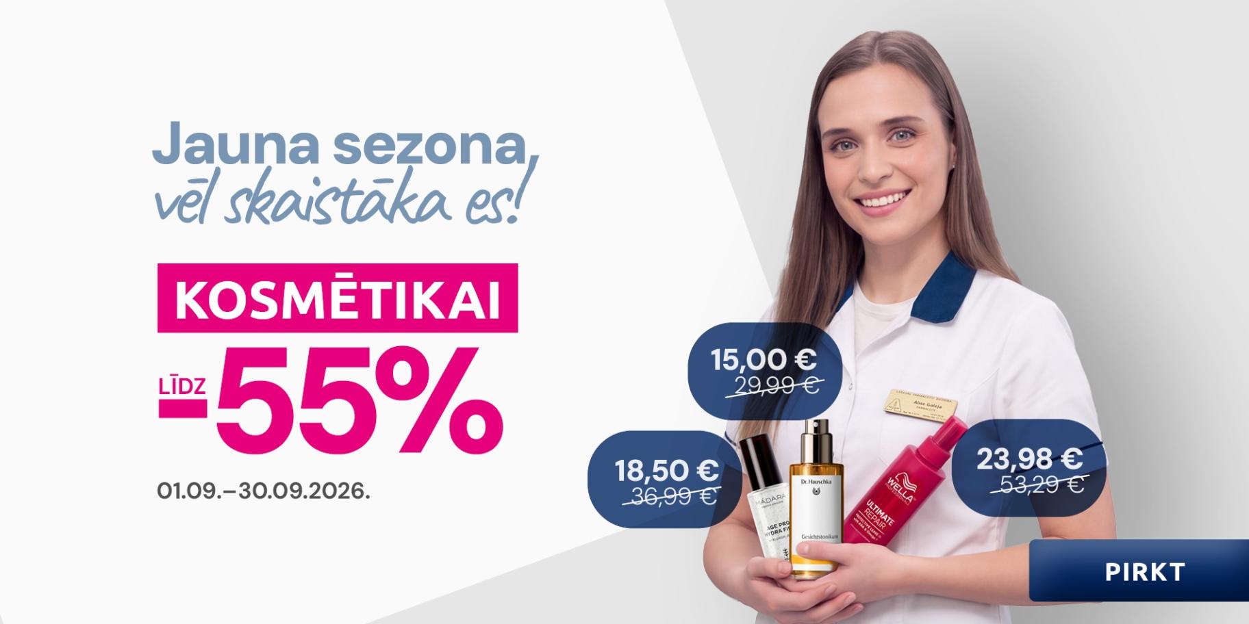 202609 Jauna sezona, vēl skaistāka es