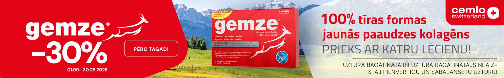 202609 Cemio gemze