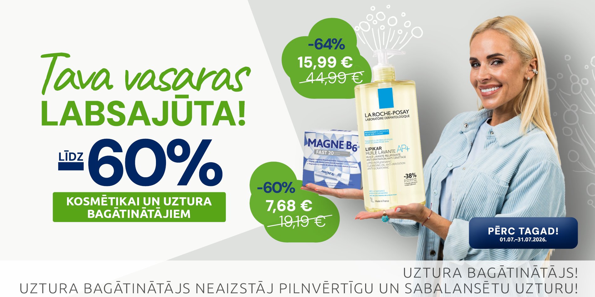 tavai vasaras labsajutai
