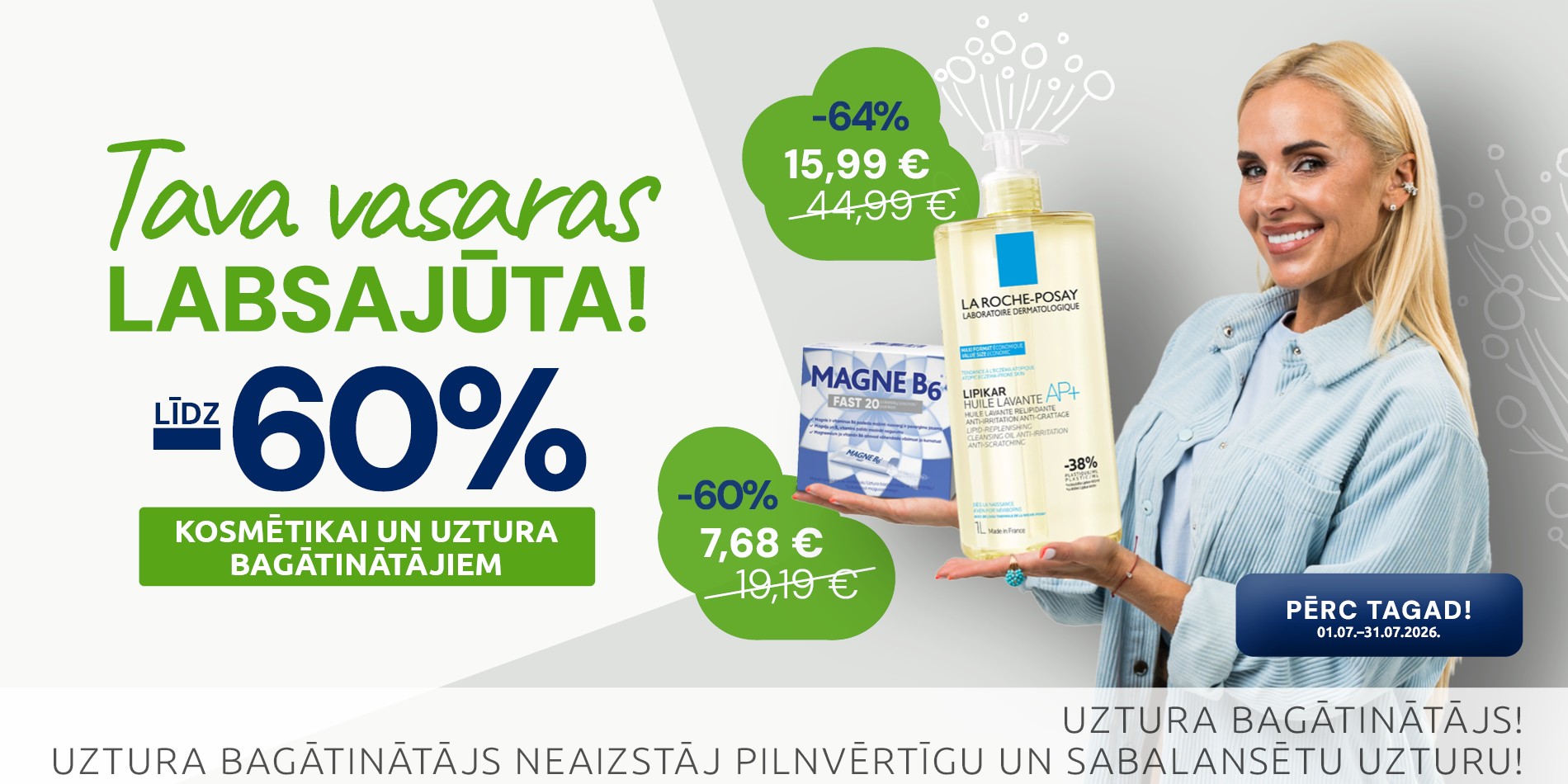 tavai vasaras labsajutai