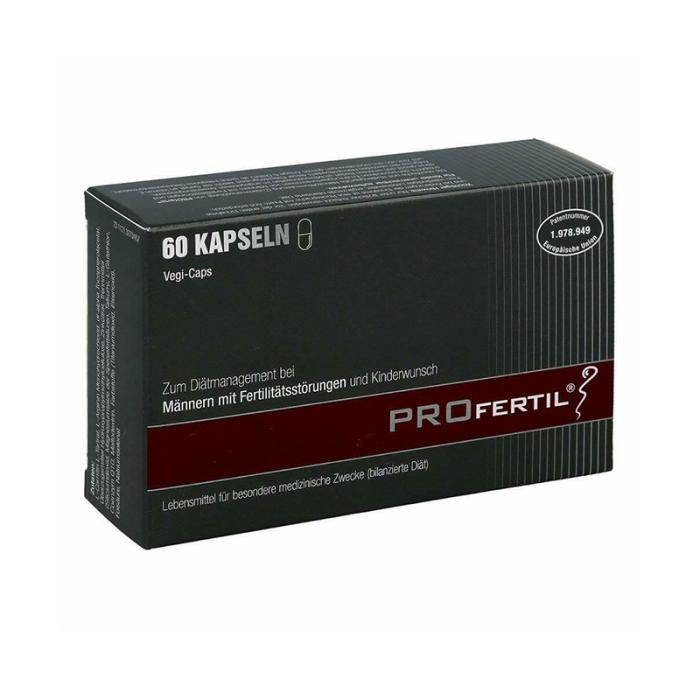 PROFERTIL kapsulas N60