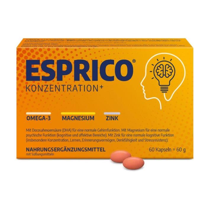 ESPRICO kapsulas N60