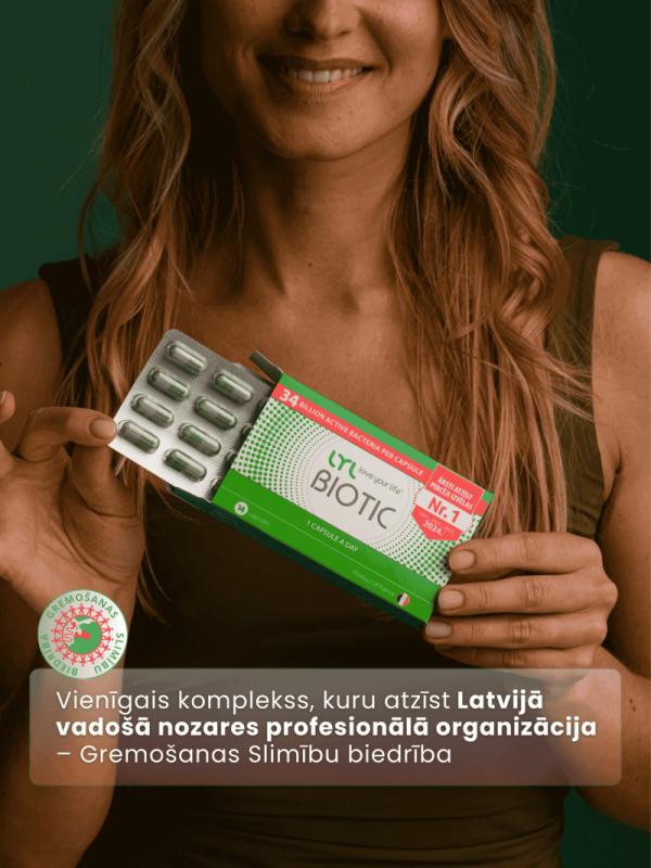 LYL BIOTIC, kapsulas, N14