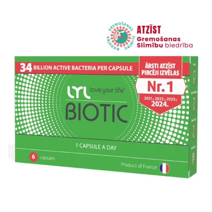 LYLBIOTIC, kapsulas, N6