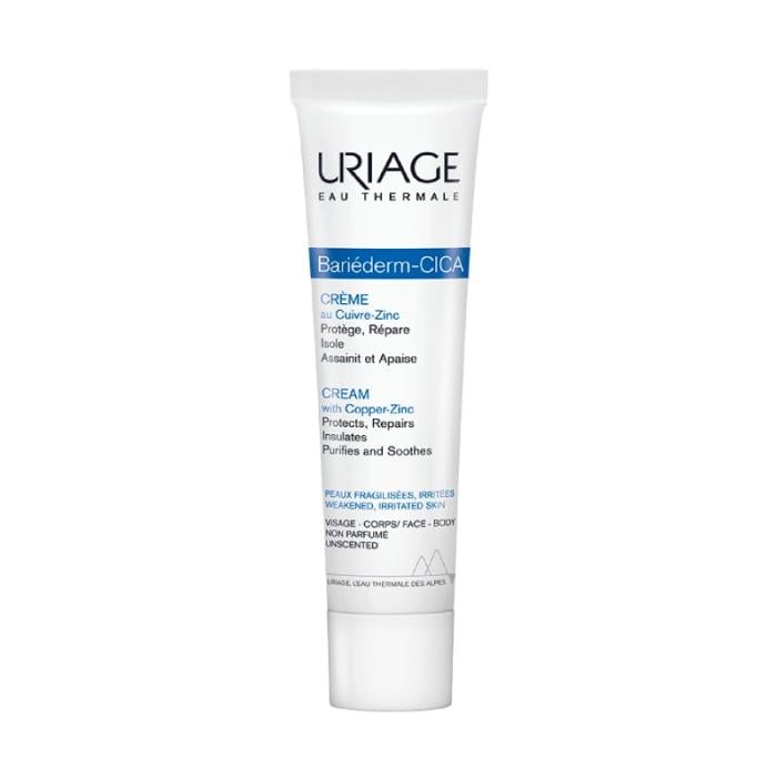 URIAGE Bariederm Cica atjaunojošais krēms ar Cu-Zn 40 ml