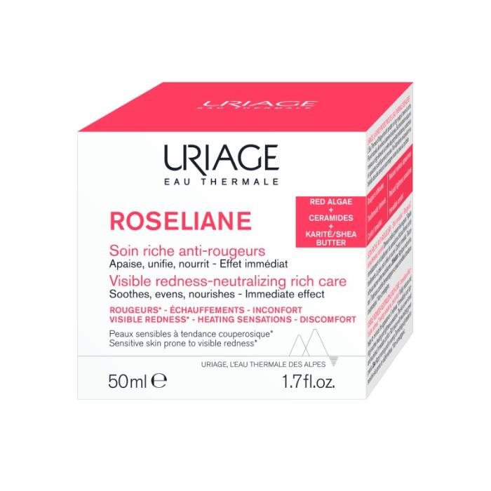 URIAGE Roseliane barojošs krēms sejai 50 ml