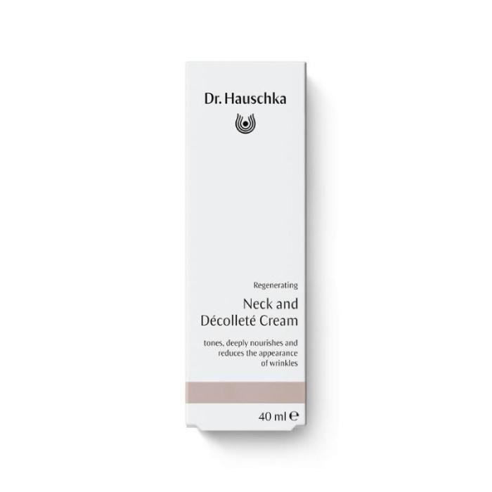 DR. HAUSCHKA atjaunojošs krēms kaklam un dekoltē zonai nobriedušai ādai 40ml