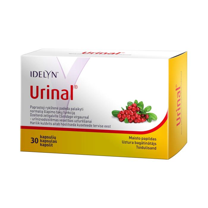URINAL kapsulas N30