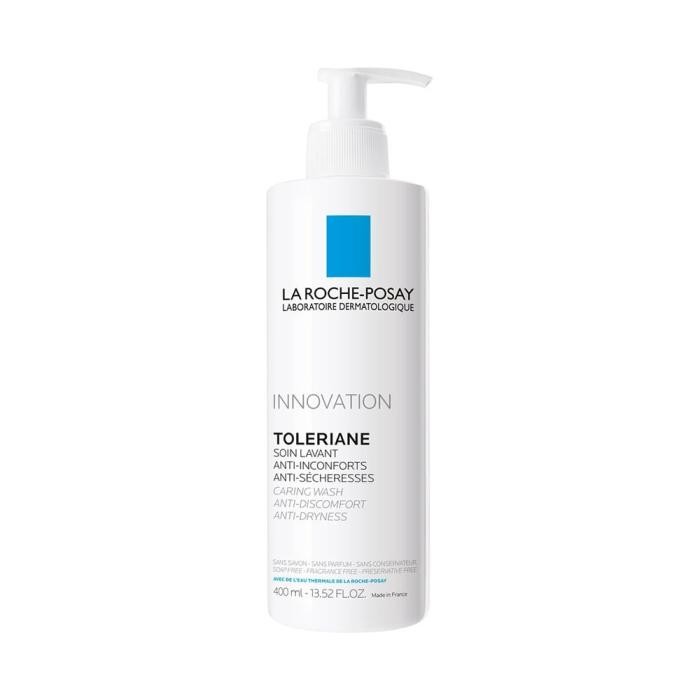 LA ROCHE-POSAY TOLERIANE maigi attīroša emulsija jutīgai ādai 400ml