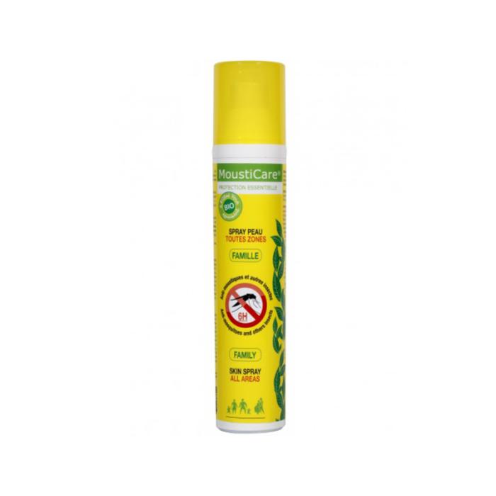 MOUSTICARE Family aerosols pret insektiem līdz 6h 125ml