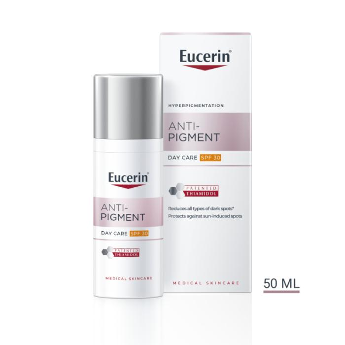 Eucerin Anti-Pigment sejas krēms ar SPF 30  pigmentācijas plankumu mazināšanai, 50 ml