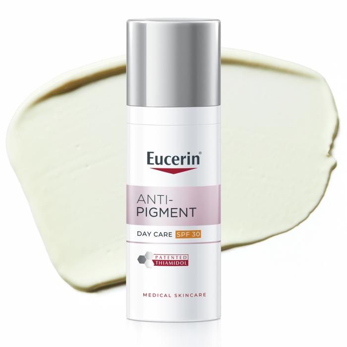 Eucerin Anti-Pigment sejas krēms ar SPF 30  pigmentācijas plankumu mazināšanai, 50 ml