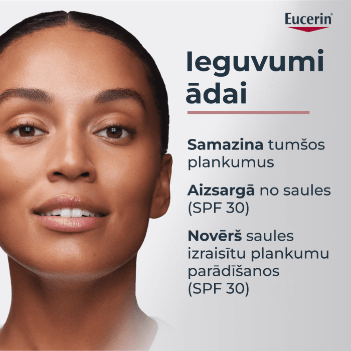 Eucerin Anti-Pigment sejas krēms ar SPF 30  pigmentācijas plankumu mazināšanai, 50 ml