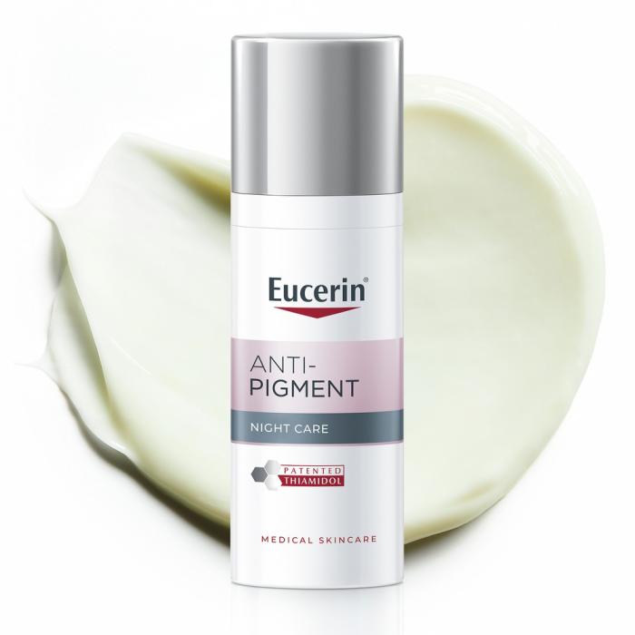 Eucerin Anti-Pigment nakts krēms sejai pigmentācijas mazināšanai, 50 ml